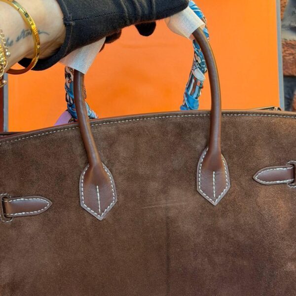 Hermes Birkin 30 Bag "Suede"