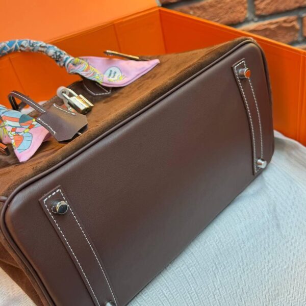 Hermes Birkin 30 Bag "Suede"