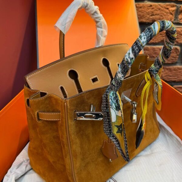 Hermes Birkin 30 Bag "Moca"