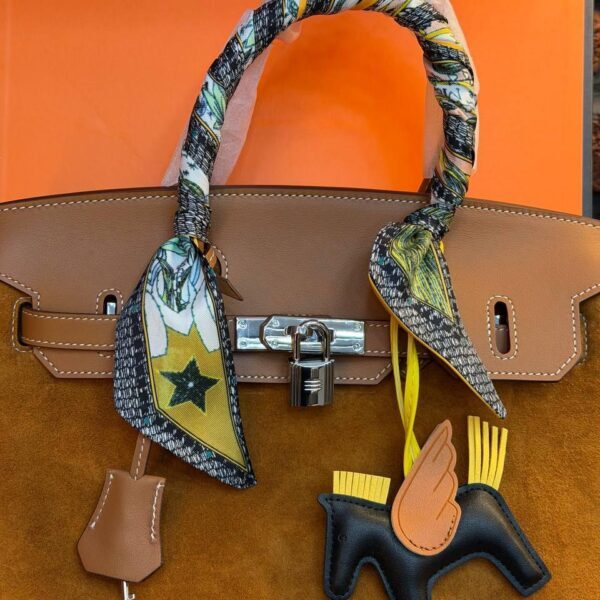 Hermes Birkin 30 Bag "Moca"