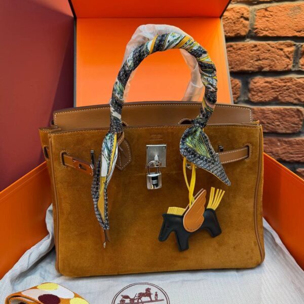 Hermes Birkin 30 Bag "Moca"