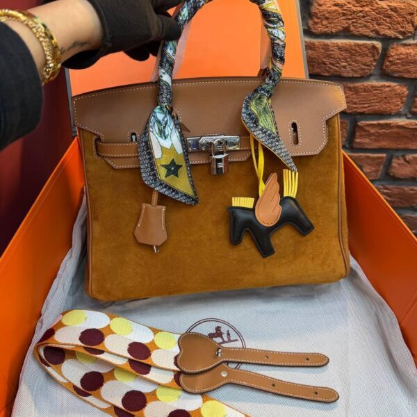 Hermes Birkin 30 Bag "Moca"