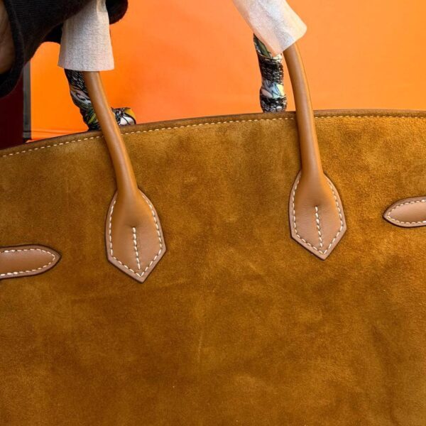 Hermes Birkin 30 Bag "Moca"