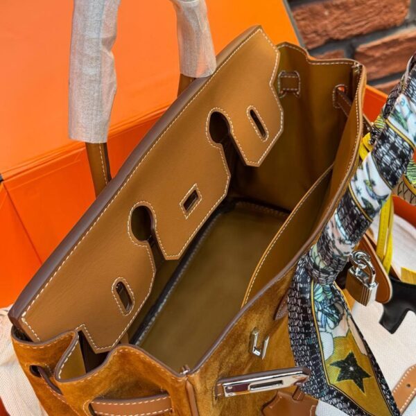 Hermes Birkin 30 Bag "Moca"