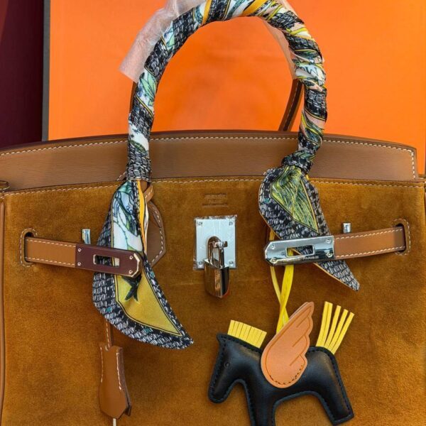 Hermes Birkin 30 Bag "Moca"