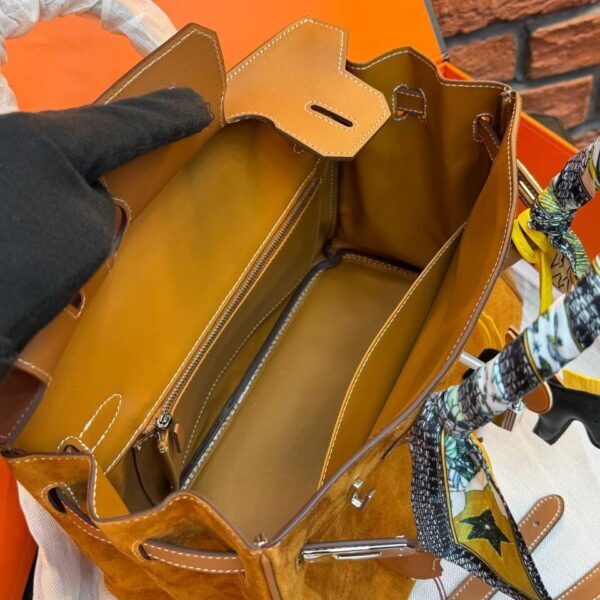 Hermes Birkin 30 Bag "Moca"