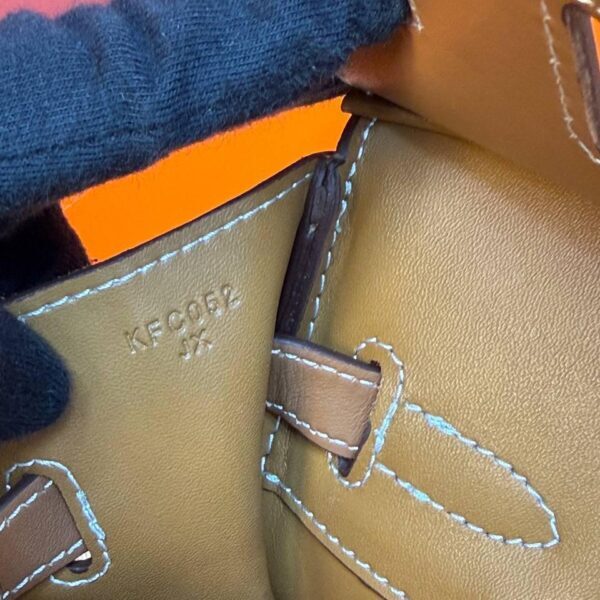 Hermes Birkin 30 Bag "Moca"