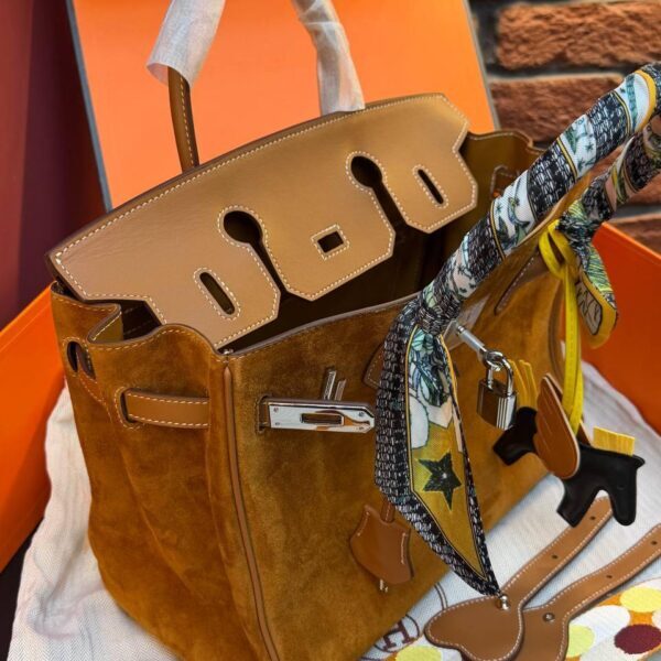 Hermes Birkin 30 Bag "Moca"