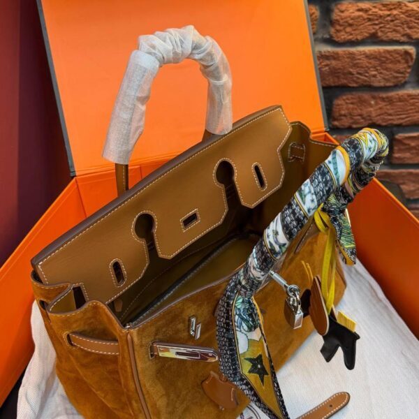 Hermes Birkin 30 Bag "Moca"