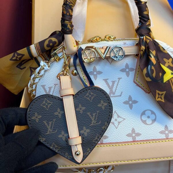 Louis Vuitton Alma "White"