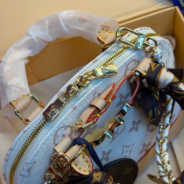 Louis Vuitton Alma "White"