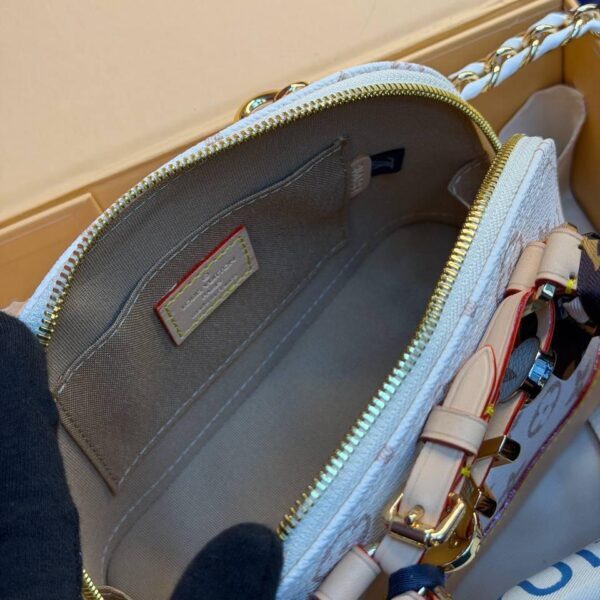 Louis Vuitton Alma "White"