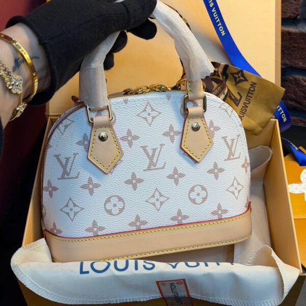 Louis Vuitton Alma "White"