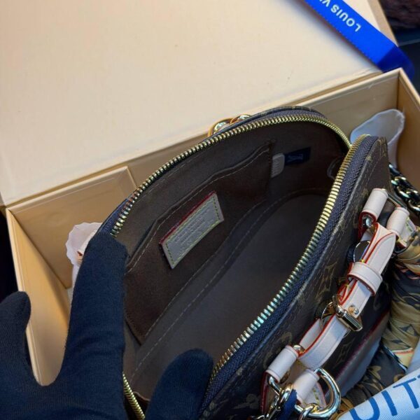 Louis Vuitton Alma "Brown"