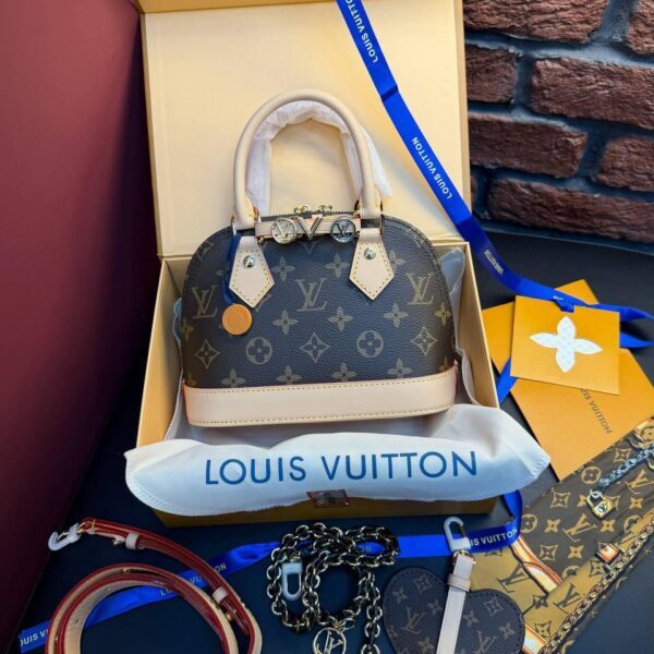 Louis Vuitton Alma "Brown"