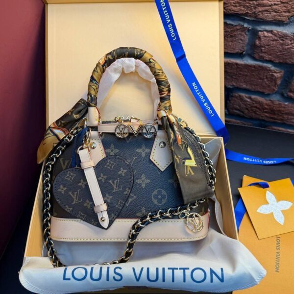 Louis Vuitton Alma "Brown"
