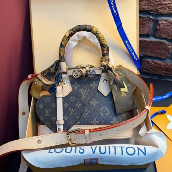 Louis Vuitton Alma "Brown"
