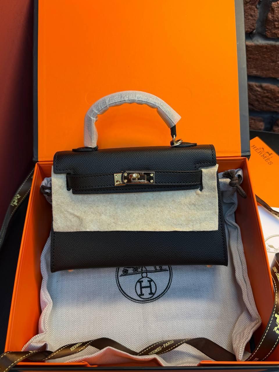 Hermes Kelly 19 "Black" - Slika 2