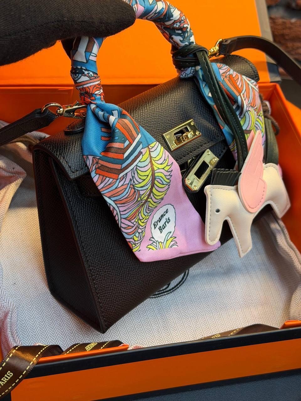 Hermes Kelly 19 "Black" - Slika 4