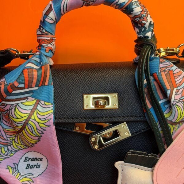 Hermes Kelly 19 "Black"