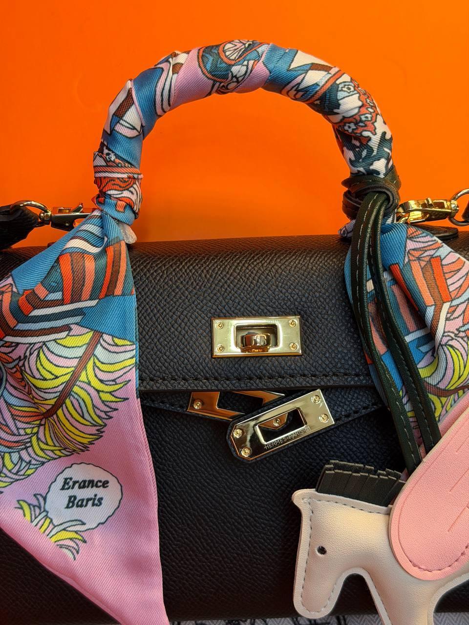 Hermes Kelly 19 "Black" - Slika 5