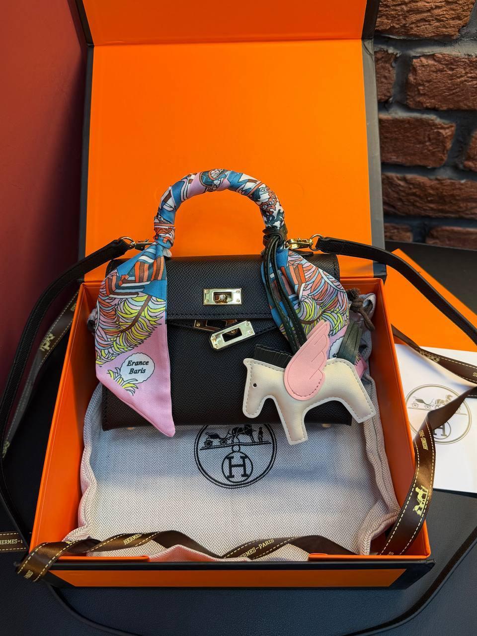 Hermes Kelly 19 "Black" - Slika 6