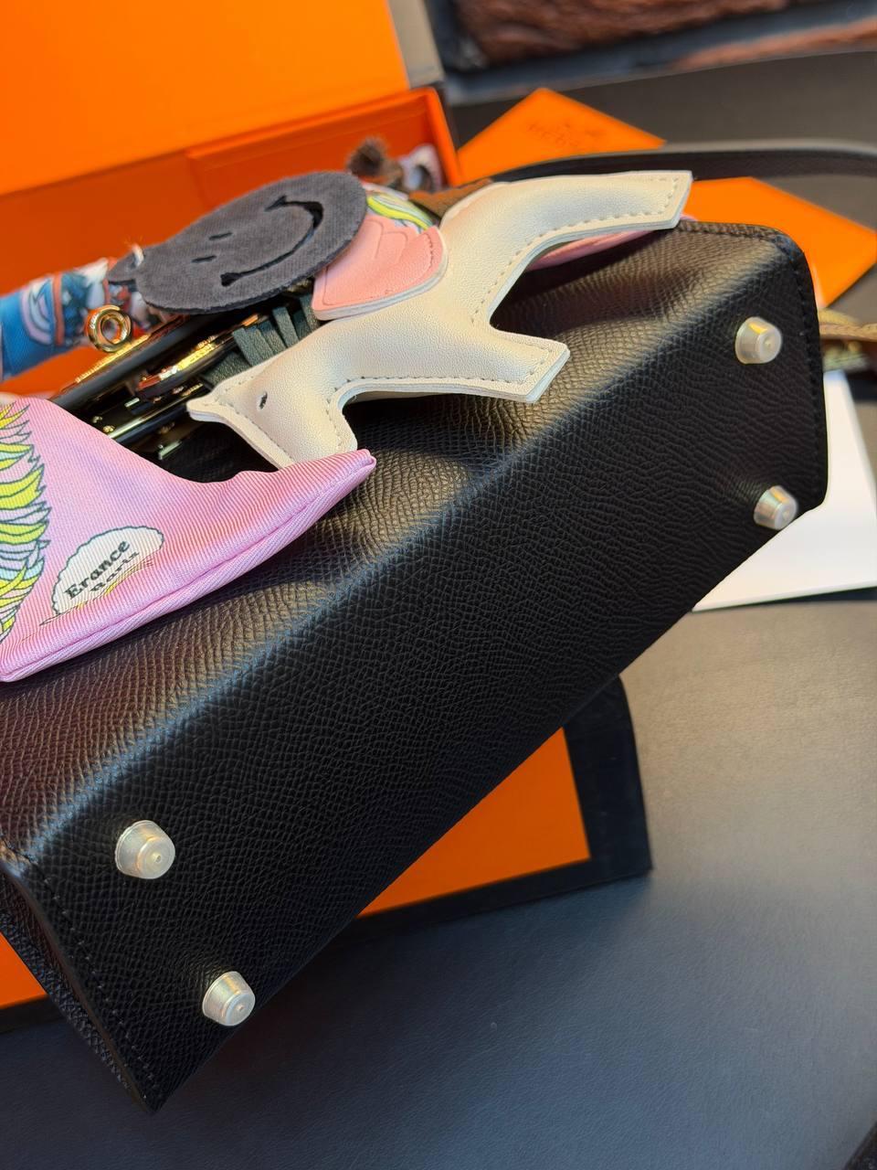 Hermes Kelly 19 "Black" - Slika 7