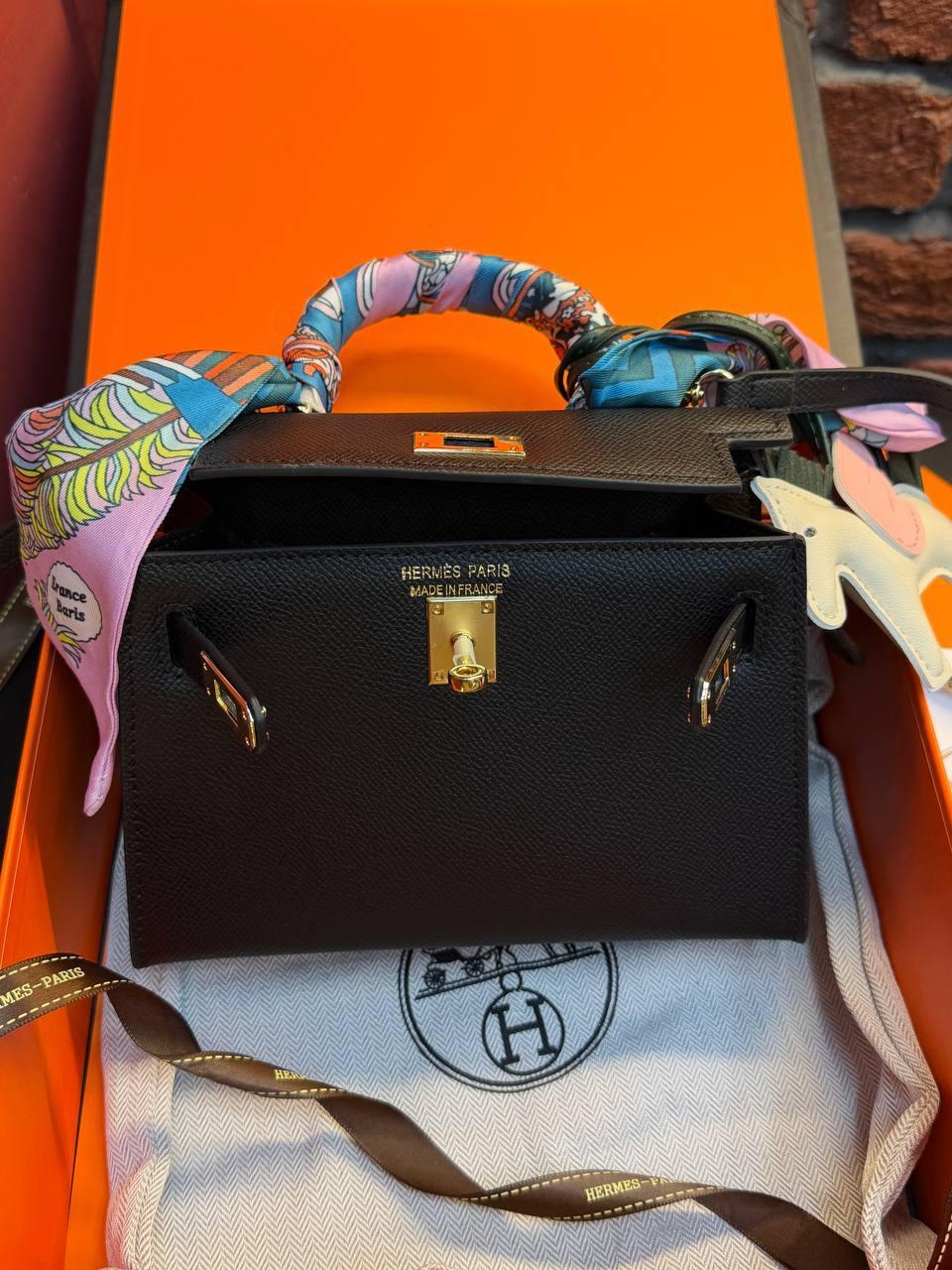 Hermes Kelly 19 "Black" - Slika 9