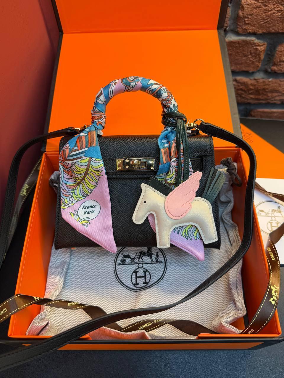 Hermes Kelly 19 "Black" - Slika 11