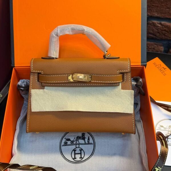 Hermes Kelly 19 "Brown"