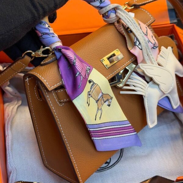 Hermes Kelly 19 "Brown"