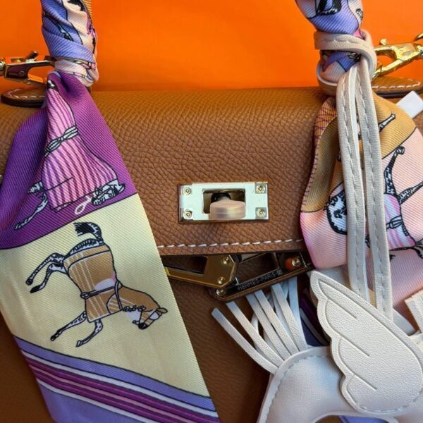 Hermes Kelly 19 "Brown"