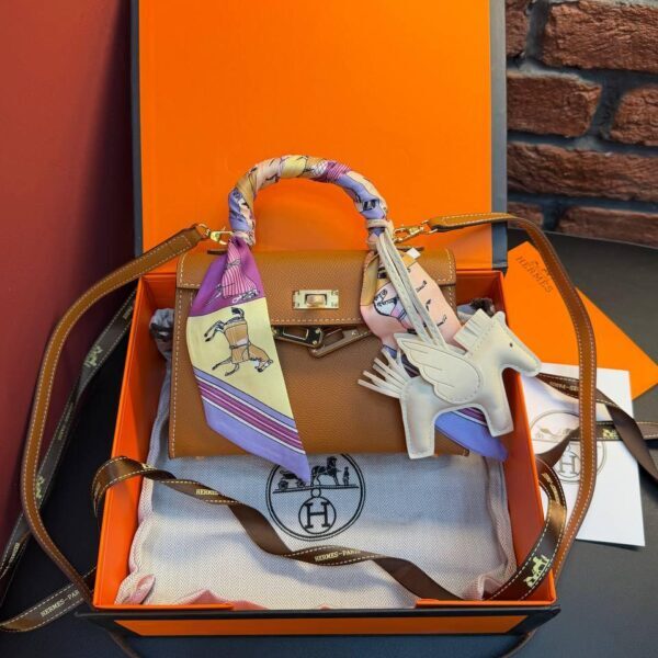 Hermes Kelly 19 "Brown"