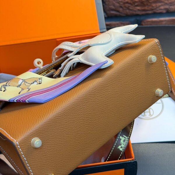 Hermes Kelly 19 "Brown"