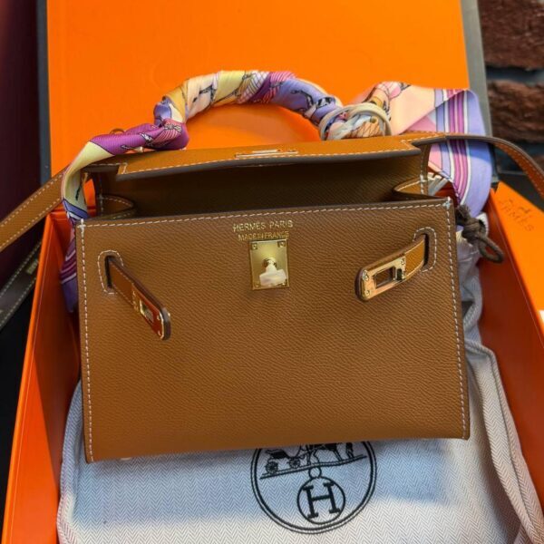 Hermes Kelly 19 "Brown"