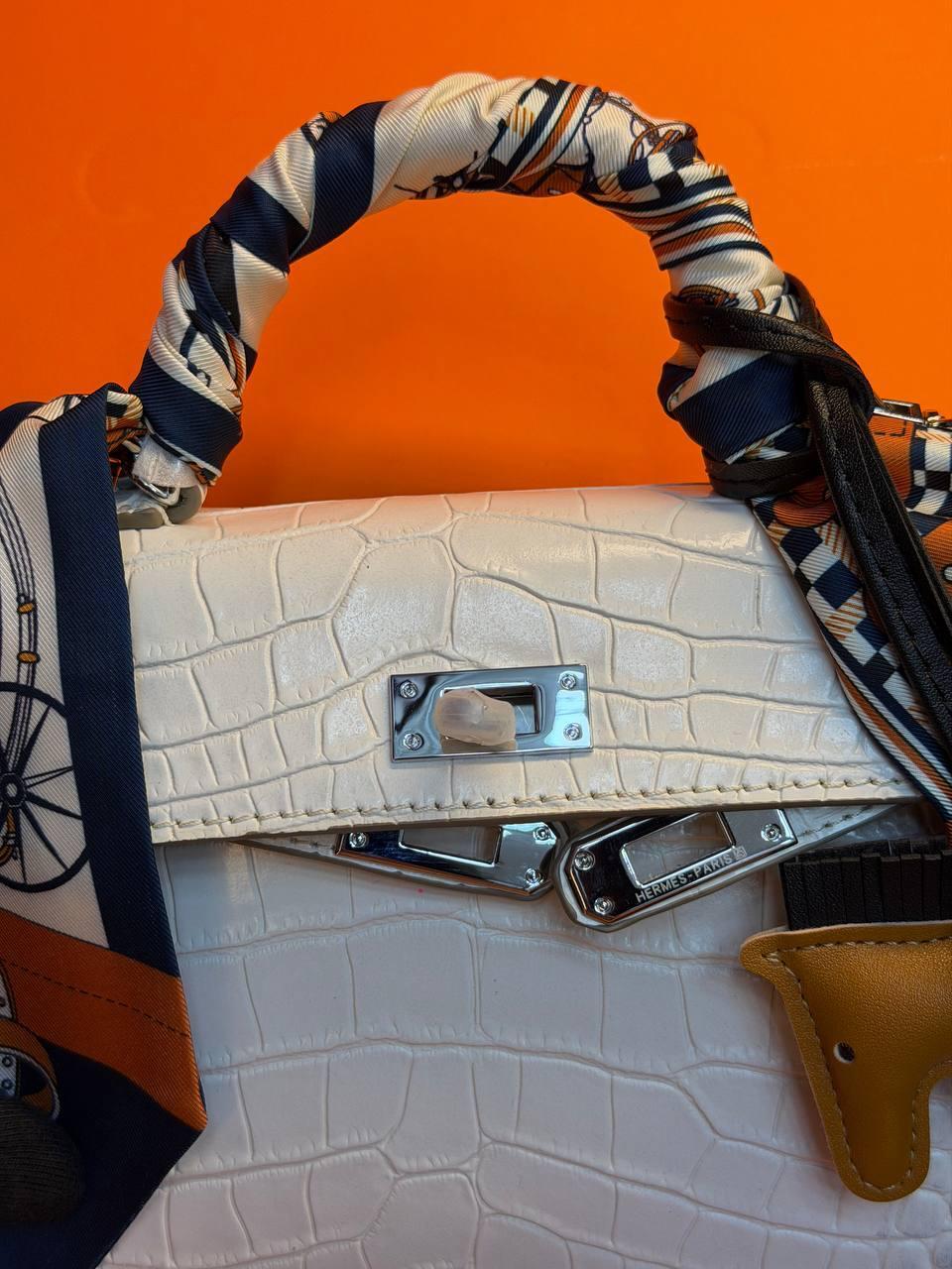 Hermes Kelly 19 "White" - Slika 5