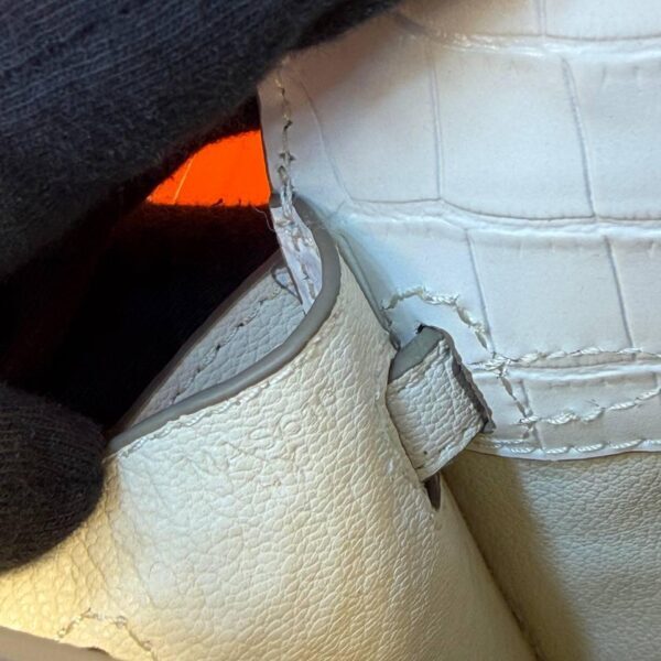 Hermes Kelly 19 "White"