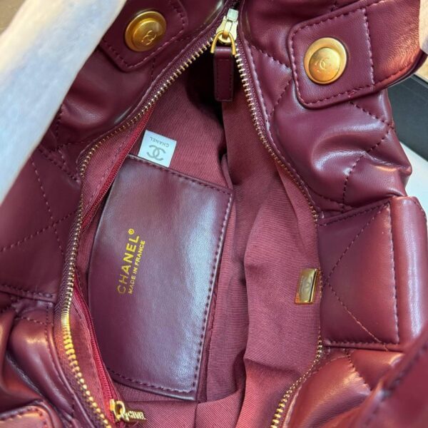 CHANEL Bow Bag "Burgundy"