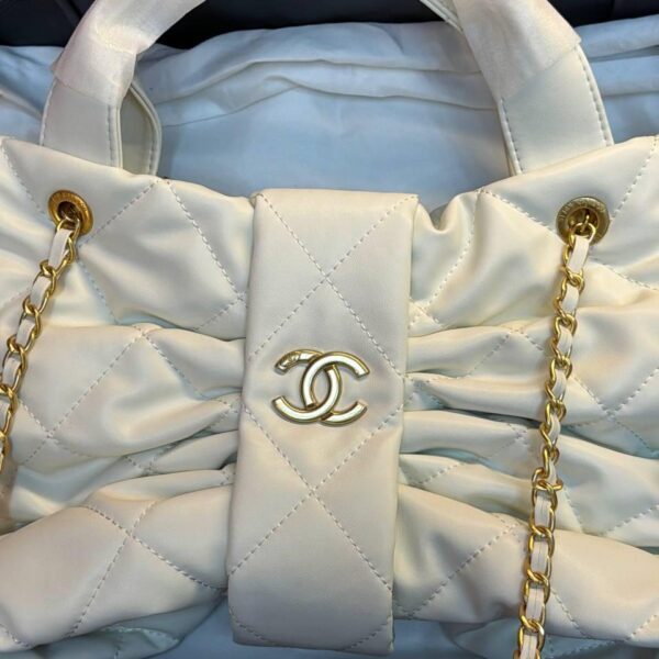 CHANEL Bow Bag "White"