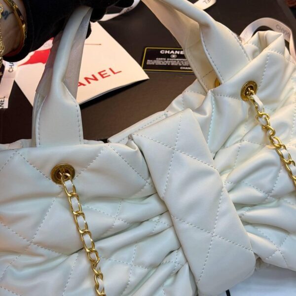 CHANEL Bow Bag "White"