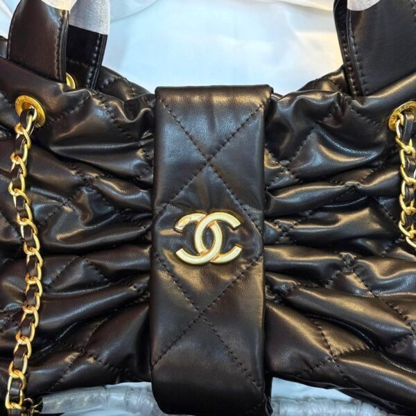 CHANEL Bow Bag "Black"