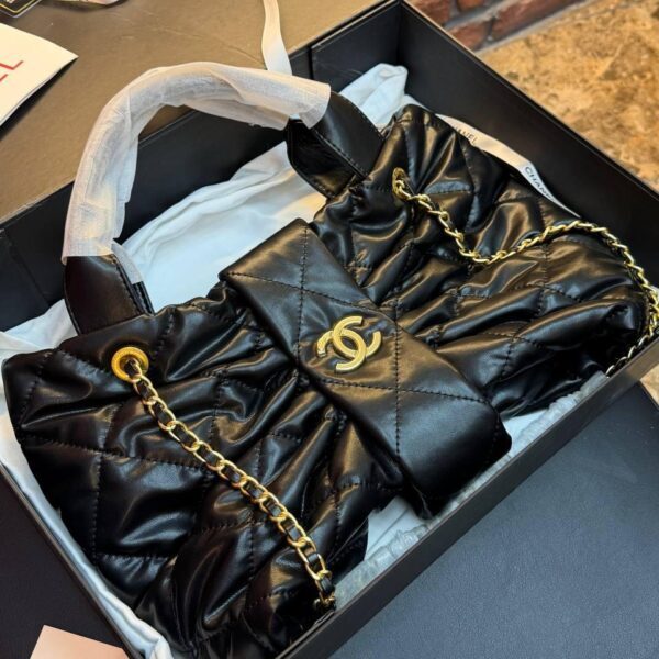 CHANEL Bow Bag "Black"
