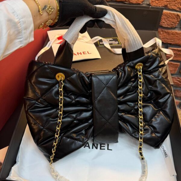 CHANEL Bow Bag "Black"