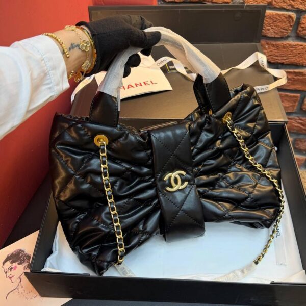 CHANEL Bow Bag "Black"