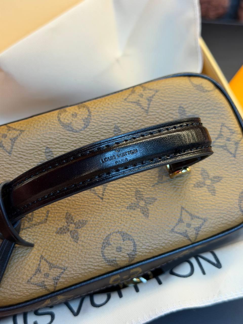 Louis Vuitton Vanity PM Monogram Reverse - Slika 13