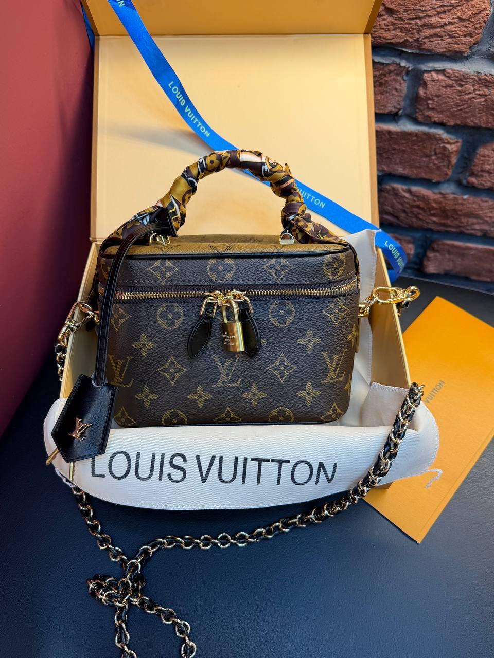 Louis Vuitton Vanity PM Monogram Reverse
