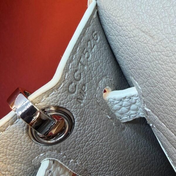 Hermes Birkin 20 Bag "White"