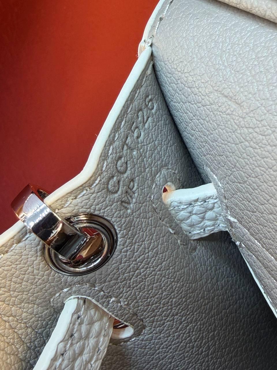 Hermes Birkin 30 Bag "White" - Slika 18