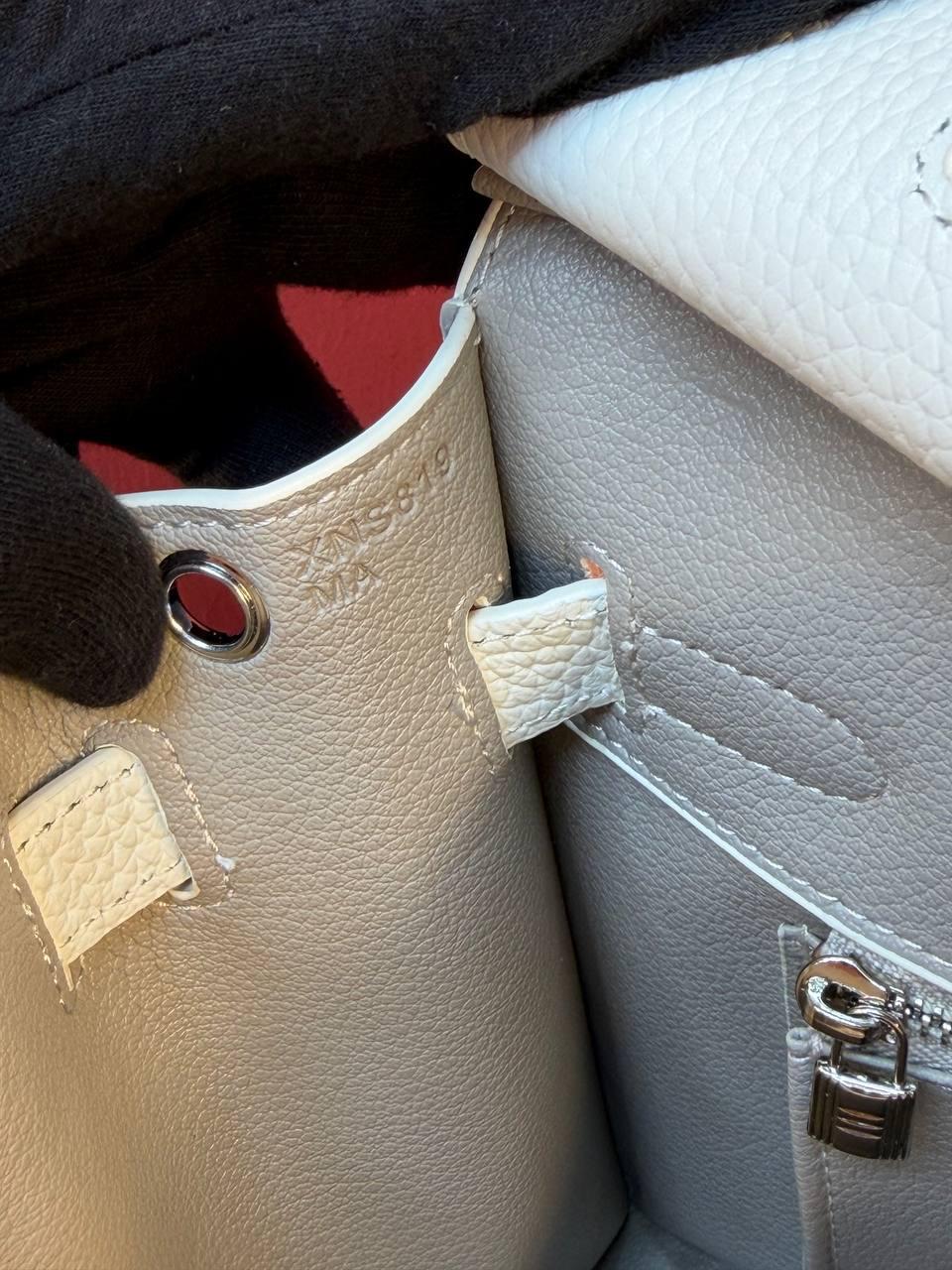 Hermes Birkin 30 Bag "White" - Slika 36