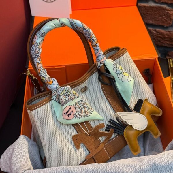 Hermes Neo Garden Voyage "Brown"